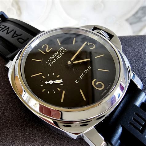 luminor panerai 8days|panerai luminor for sale.